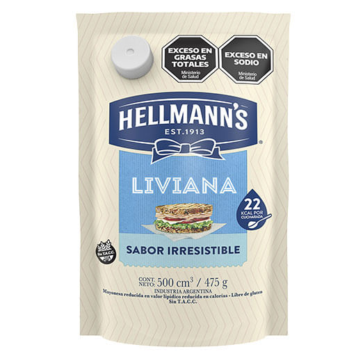 Mayo Hellmann's Light 500 gr