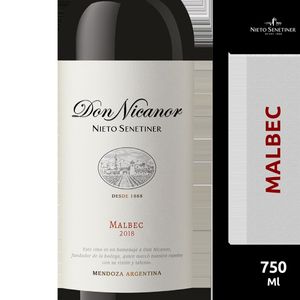Vino Don Nicanor malbec 750 cc