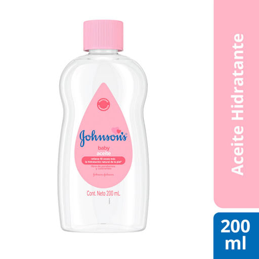 Aceite bebe Johson 200 ml