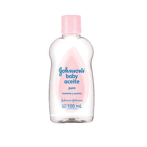 Aceite bebe Johson 100 ml
