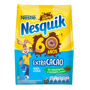 Cacao NESQUIK menos azucar 300 gr