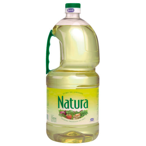 Aceite girasol Natura 3 lt