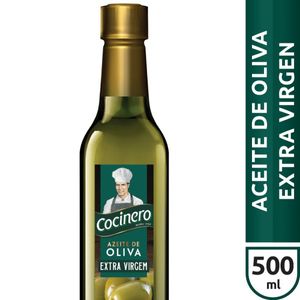 Aceite oliva Cocinero etra virgen pet 500