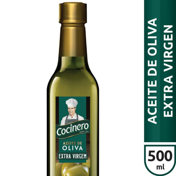 Aceite oliva Cocinero etra virgen pet 500