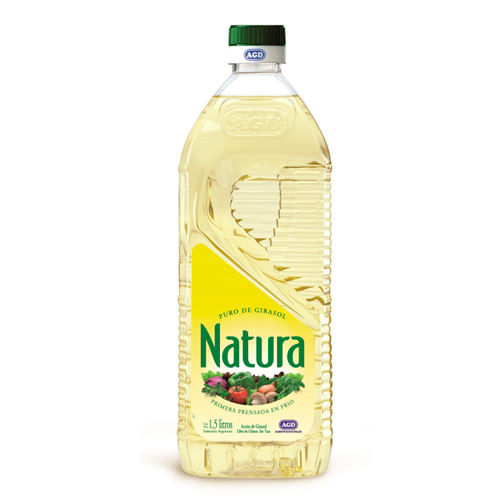 Aceite girasol Natura 1.5 lt