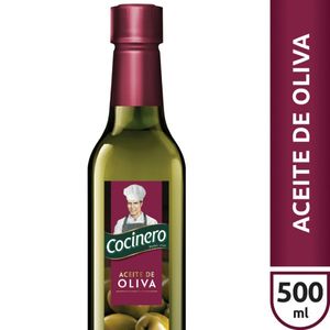 Aceite oliva Cocinero pet 500 cc