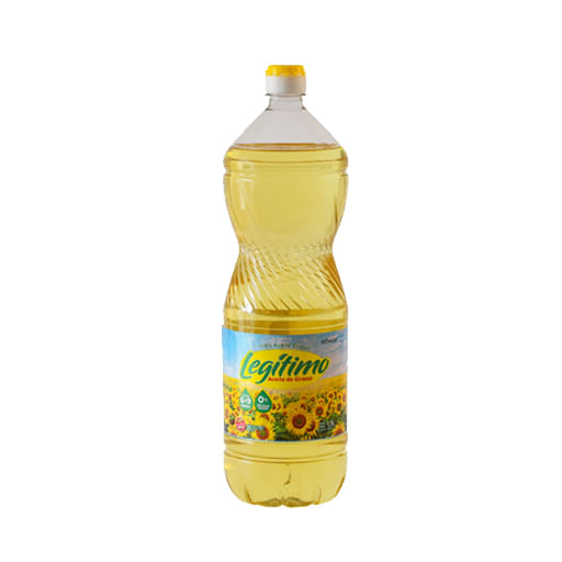 Aceite girasol Legitimo 900 ml