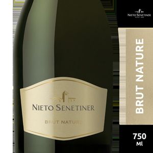 Espumante Nieto Senetiner brut nature 750 cc