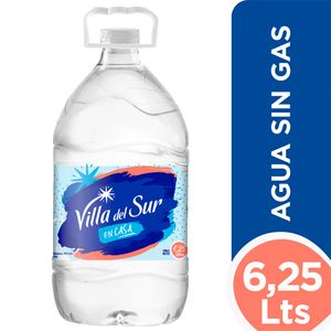 Agua mineral Villa del Sur bidon 6.2 lt