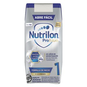 Leche infantil Nutrilon 1 tetrabrik x200cc