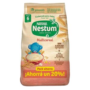Cereal NESTUM mu lticereal s/azucar500 gr