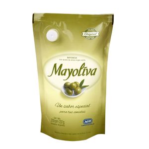 Mayonesa Mayoliva doy pack 250 cc