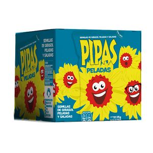 Semillas de girasol Pipas peladas 25 grs