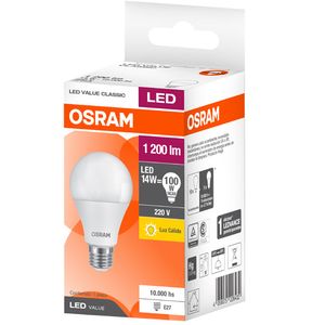 Lampara led Ledvance classic 14w luz calida