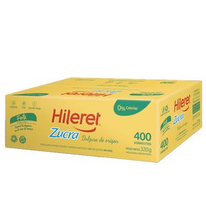Edulcorante Hileret Zucra forte en sobre x400u