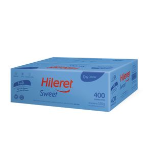 Edulcorante Hileret Sweet en sobre 400 u