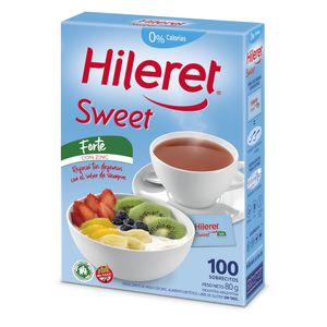 Edulcorante Hileret Sweet en sobre 100 u