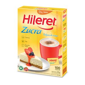 Edulcorante Hileret Zucra en sobre 100 u