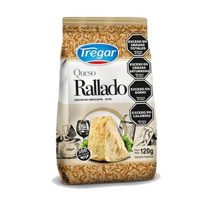 Queso rallado Tregar 120 gr