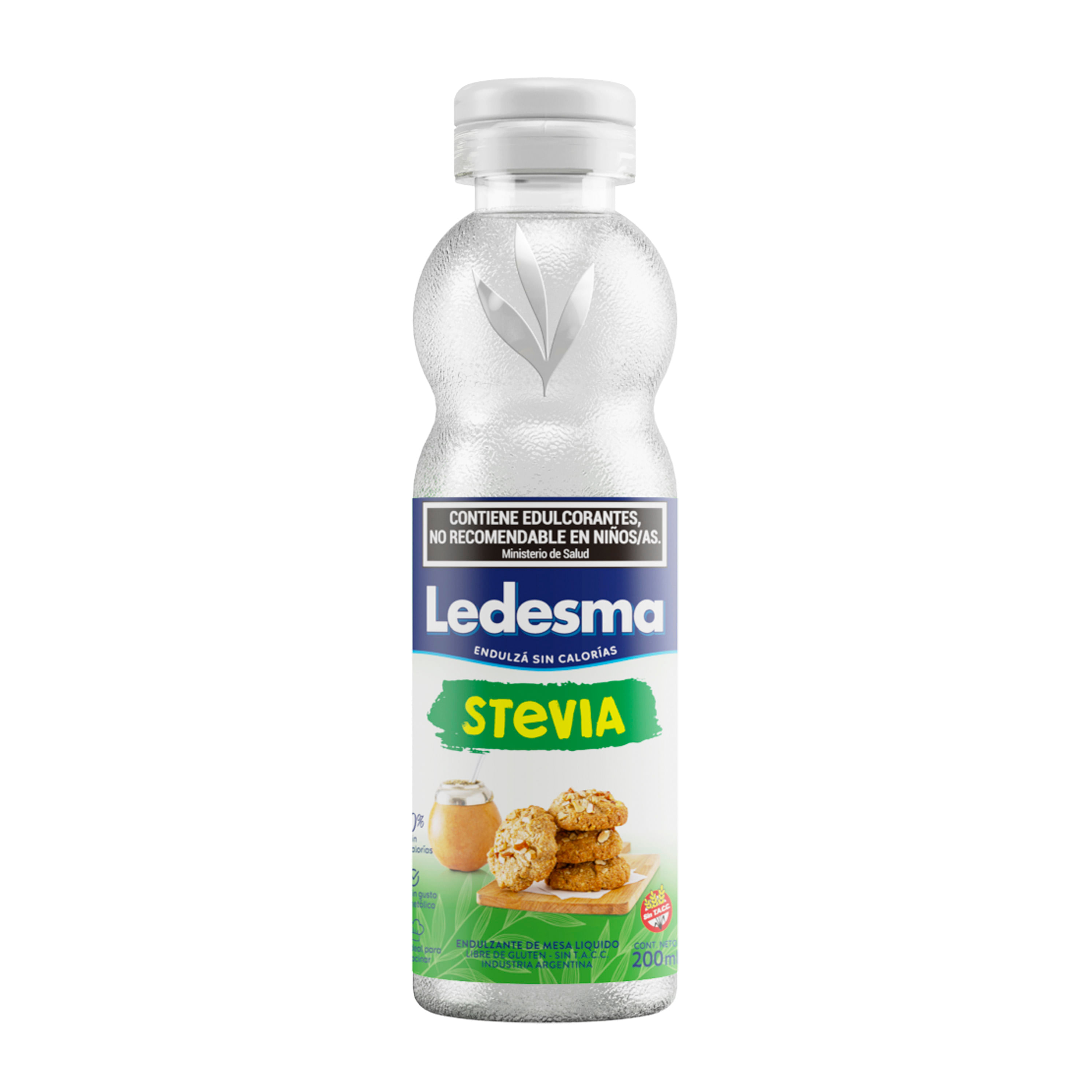 Edulco Ledesma Stevia 200 ml