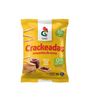 Galletas arroz Gallo crackeadas 100gr