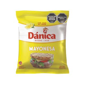 Mayonesa Danica bolsa 2.755kg