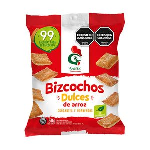 Bizcochos arroz GALLO dulces x50gr