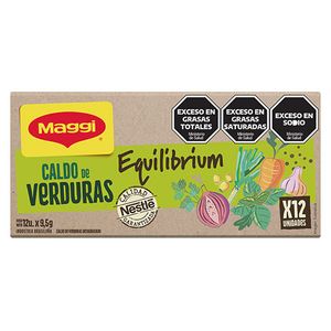 Caldo Maggi VERDURA equilibrium 12 u