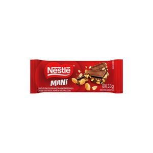 Chocolate Nestle con mani 33 gr