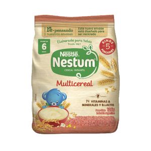 Cereal Nestum multicereal sin azucar 125 gr