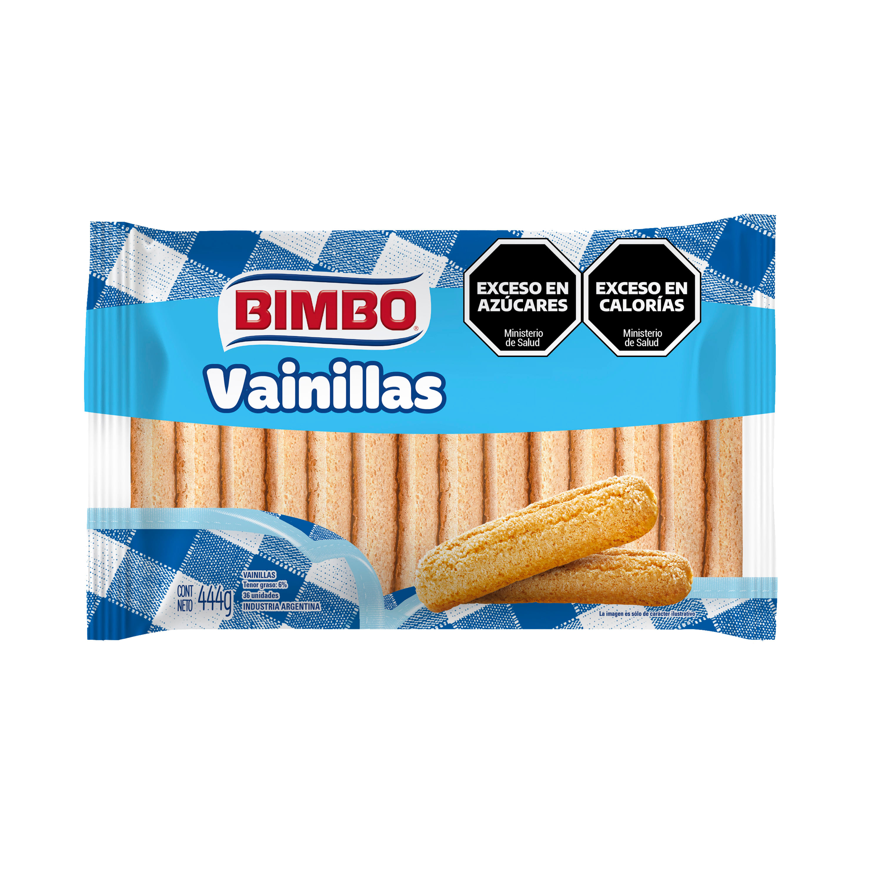 Vainillas S&P 444 gr