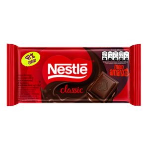 Chocolate Nestle semi amargo 80 gr