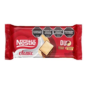 Chocolate Nestle con leche 80 gr