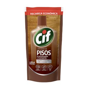 Limpiador CIF piso plastificado x450ml