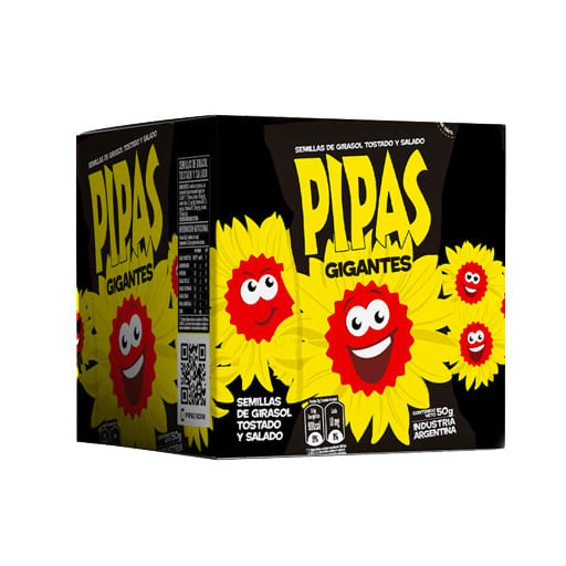 Semillas de girasol Pipas gigantes 50 grs