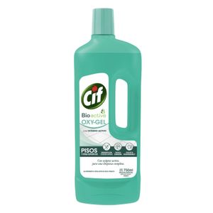 Limpiador piso Bio Active oxygel 750 ml