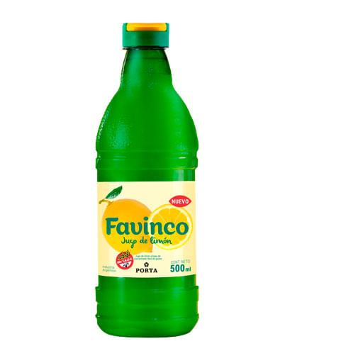Jugo Limón Favinco 500 ml