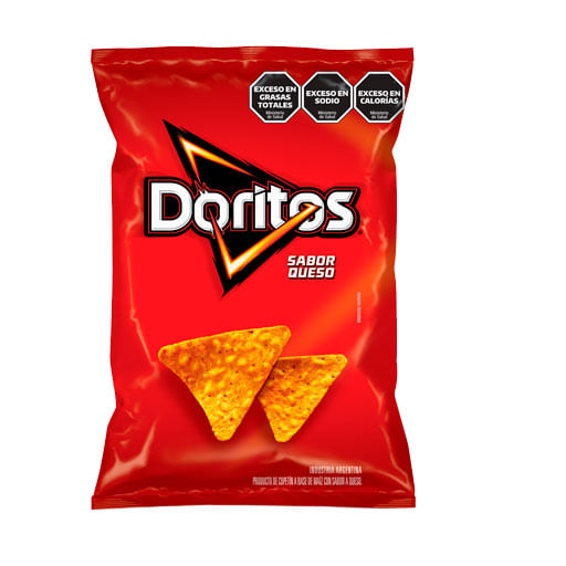 Nachos Doritos de queso 200 gr