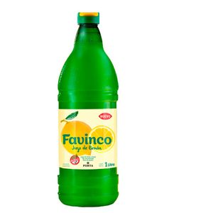 Jugo de limon Favinco 1 lt