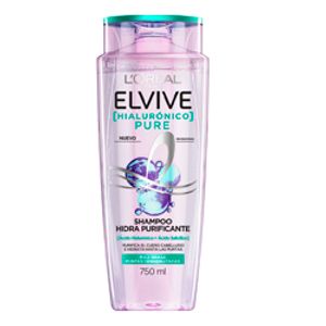 Shampoo Elvive hialuronico pure 750 ml