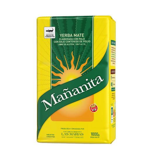 Yerba Mañanita 4 Flex 1 kg