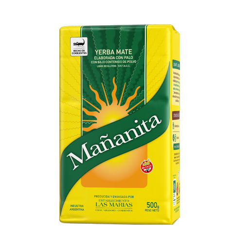 Yerba Mañanita 4 Flex 500 gr
