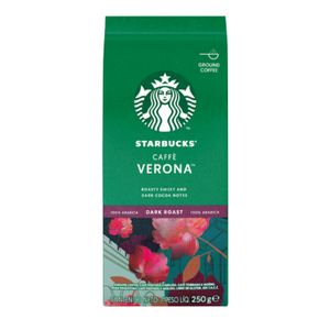 Cafe molido Starbucks verona 250 gr