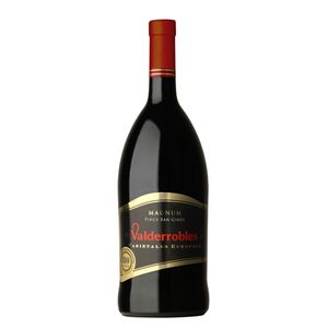 Vino Valderrobles varietales syrah 1.125 lt