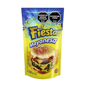 Mayonesa Danica fiesta doy pack 237 grgr