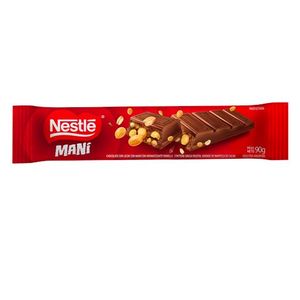 Chocolate Nestle con mani x90gr