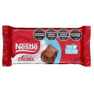 Chocolate Nestle clasico con leche 150 grs
