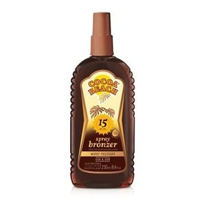 Bronceador Cocoa Beach spray F 15 250 ml