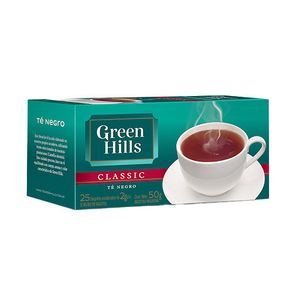 Te GREEN HILLS clasico x25u