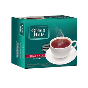 Te GREEN HILLS clasico x50u